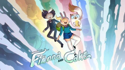 Adventure Time: Fionna and Cake still