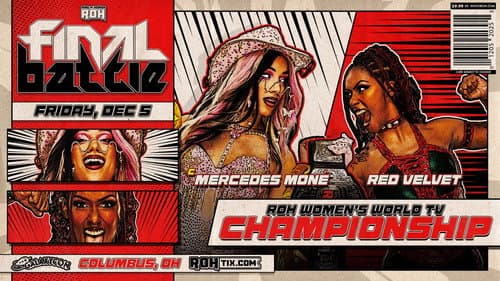 ROH Final Battle 2025 still