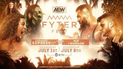 AEW Fyter Fest still