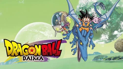 Dragon Ball DAIMA still