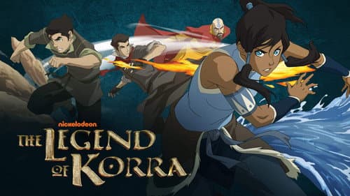 The Legend of Korra still
