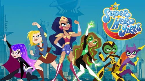 DC Super Hero Girls still