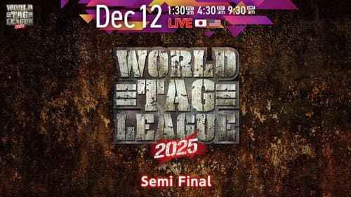NJPW World Tag League 2025 - Day 16 still