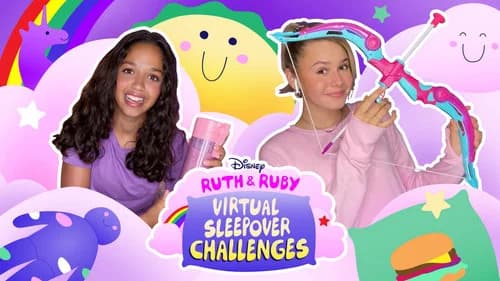 Ruth & Ruby: Virtual Sleepover Challenges still