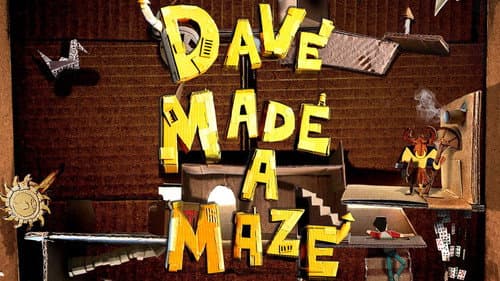 Dave Made a Maze still