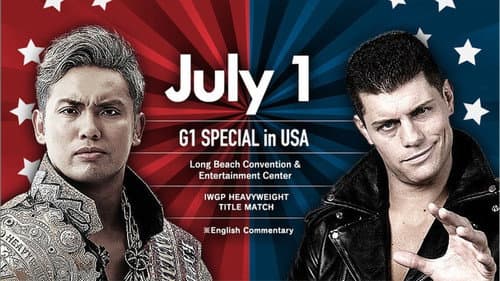 NJPW G1 Special in USA 2017 - Night 1 still