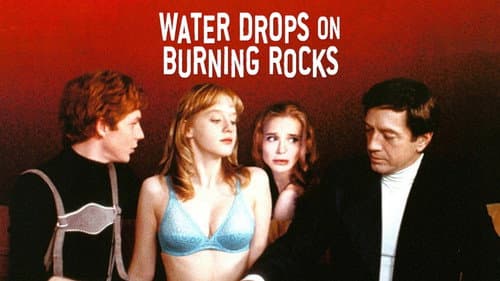 Water Drops on Burning Rocks still