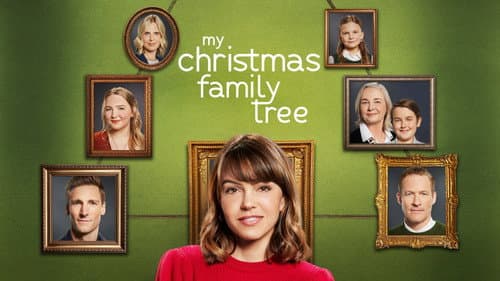 My Christmas Family Tree still
