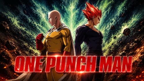 One-Punch Man still