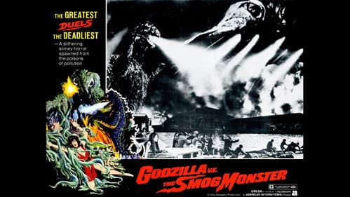 Godzilla vs. Hedorah still