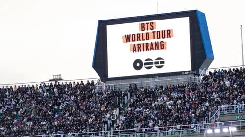 BTS WORLD TOUR [ARIRANG] in Los Angeles still