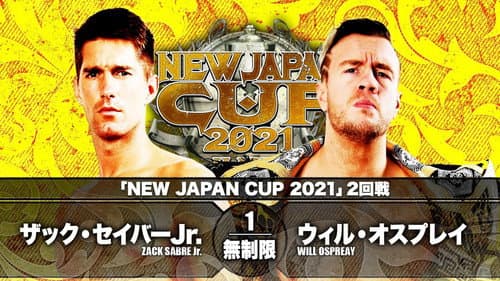 NJPW New Japan Cup 2021 - Day 8 still