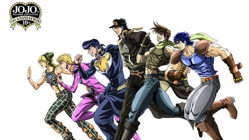 JoJo's Bizarre Adventure still