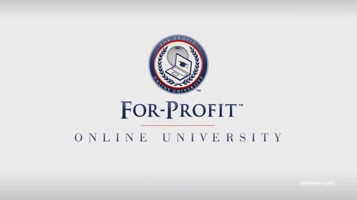 For-Profit Online University still