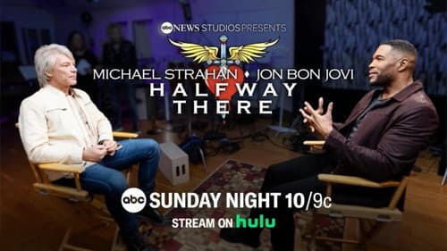 Michael Strahan x Jon Bon Jovi: Halfway There still