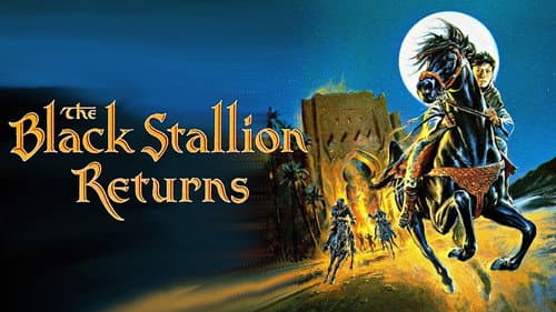 The Black Stallion Returns still