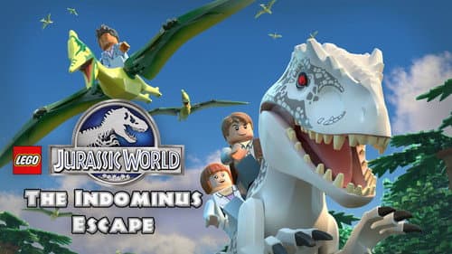 LEGO Jurassic World: The Indominus Escape still