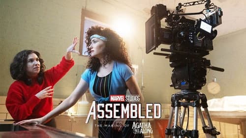 Marvel Studios Assembled: The Making of Agatha All Along still