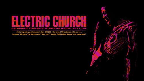 Jimi Hendrix: Electric Church still