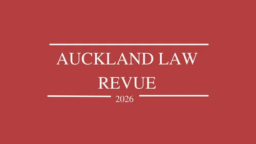 Auckland Law Revue Presents: Pretty Little Lawyers still