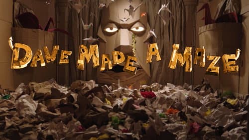Dave Made a Maze still
