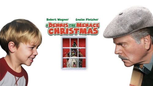 A Dennis the Menace Christmas still