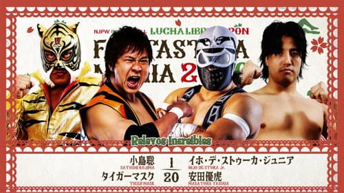 NJPW Presents CMLL Fantastica Mania 2026 - Day 5 still