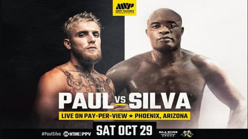 Jake Paul vs. Anderson Silva still