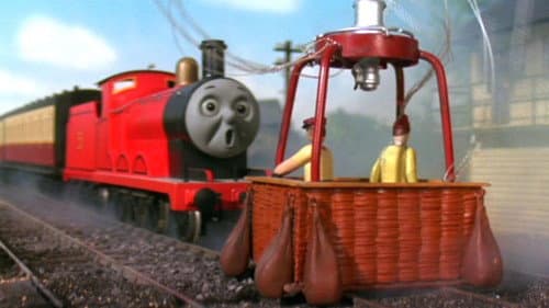 Thomas & Friends: James and the Red Balloon still