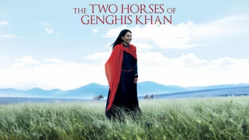The Two Horses of Genghis Khan still