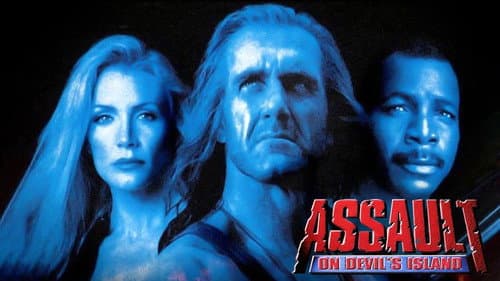 Assault on Devil's Island still