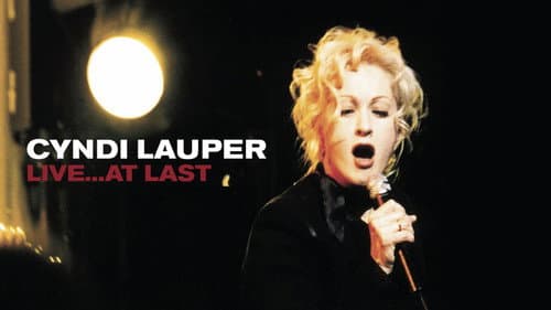 Cyndi Lauper - Live... At Last still