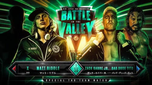 NJPW Battle in the Valley 2024 still