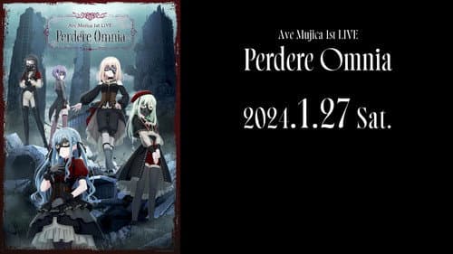 Ave Mujica 1st LIVE 「Perdere Omnia」 still
