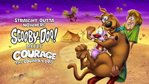 Straight Outta Nowhere: Scooby-Doo! Meets Courage the Cowardly Dog still