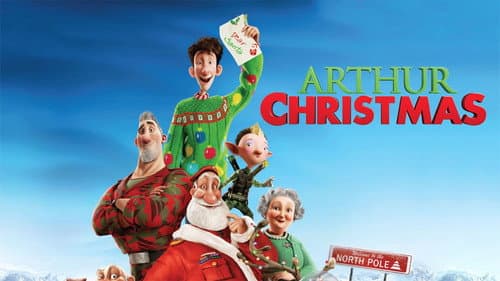 Arthur Christmas still