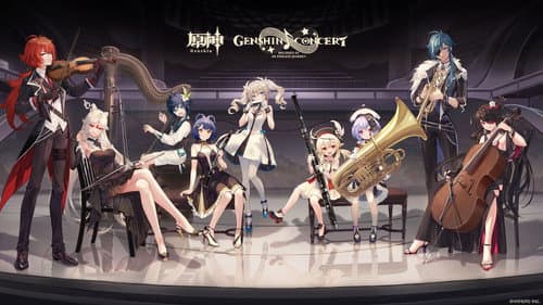 Genshin Concert 2021: Melodies of an Endless Journey still