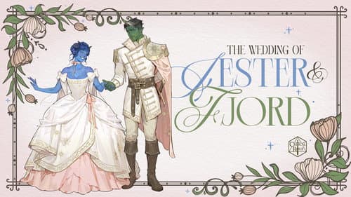 Critical Role Live: Jester and Fjord's Wedding still