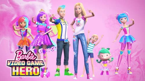 Barbie Video Game Hero still
