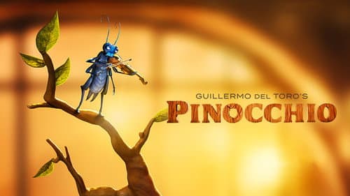 Guillermo del Toro's Pinocchio still