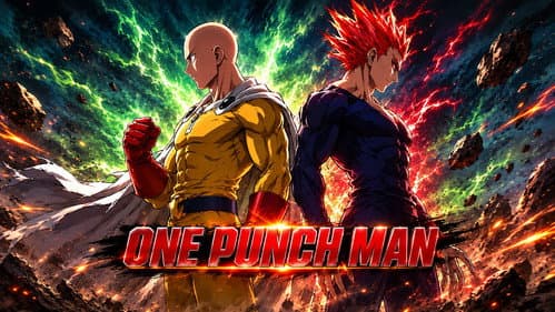 One-Punch Man still