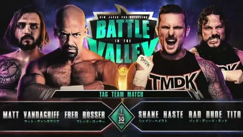 NJPW Battle in the Valley 2025 still