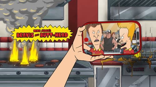 Mike Judge's Beavis and Butt-Head still