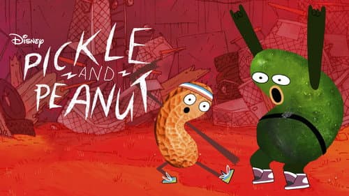 Pickle & Peanut still