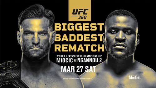 UFC 260: Miocic vs. Ngannou 2 still
