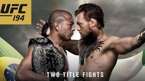 UFC 194: Aldo vs. McGregor still