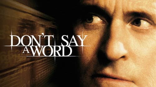 Don't Say a Word still