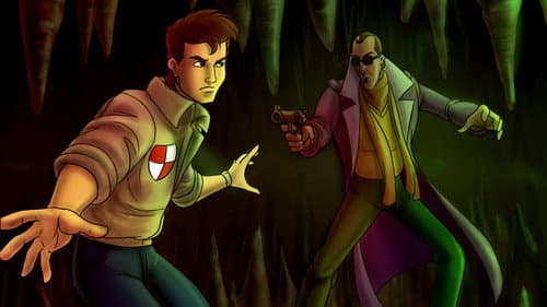 James Bond Jr. still