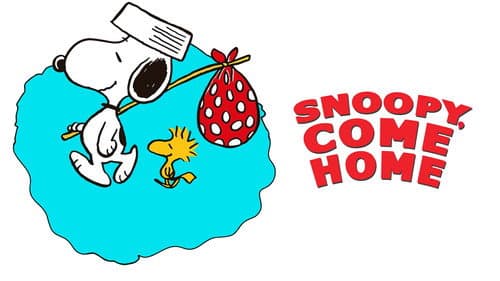 Snoopy, Come Home still