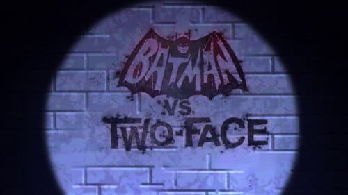 Batman vs. Two-Face still